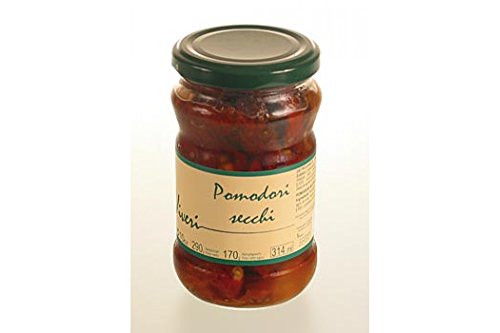 Eingelegte getrocknete Tomaten, in Sonnenblumenöl, 290g von Eingelegte