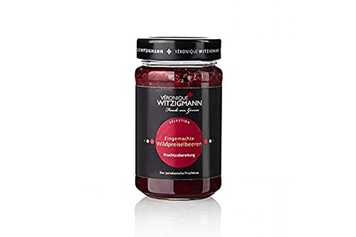 Eingemachte Wildpreiselbeeren, 225g Eingemachte Wildpreiselbeeren, 225g von Eingemachte