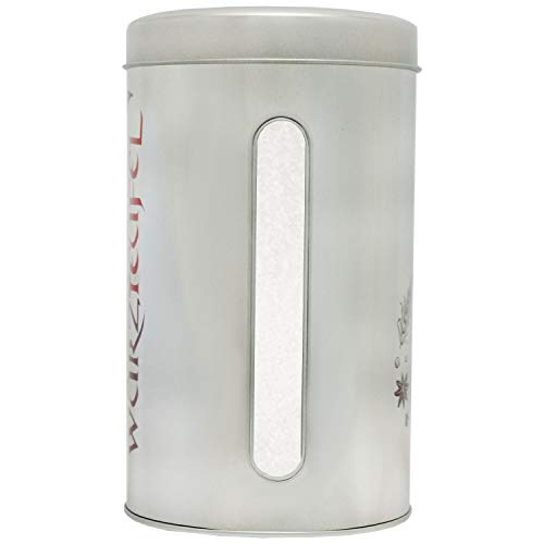 Verkapseltes ummanteltes gekoatetes Speisesalz Siedesalz mit Fett - Ummantelung. XL Gastro - Dose 1500g. (1,5 KG) von Yubaoly