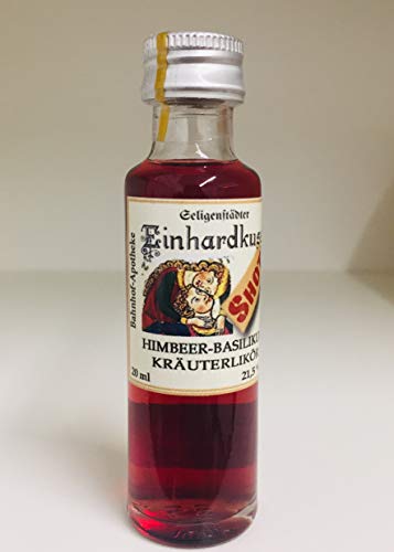 Seligenstädter Einhardkuss Shot - Himbeer-Kräuter-Likör im 4er Pack a 20ml Seligenstädter Einhardkuss Shot - Himbeer-Kräuter-Likör im 4er Pack a 20ml von Einhardkuss_500
