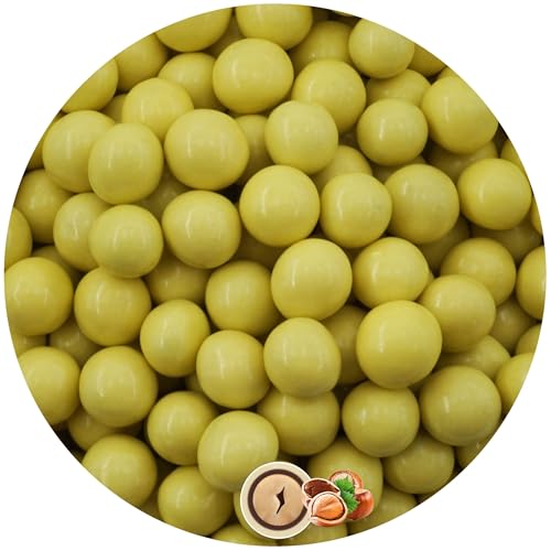 EinsSein 0,35kg Schokobälle gelb glanz Gastgeschenke Hochzeit Schokolade für die Gäste | Schokokugeln Bälle Schoko| Süßigkeiten Kindergeburtstag, Party, Taufe, Kommunion, Konfirmation| essbare Deko | EinsSein 0,35kg Schokobälle gelb glanz Gastgeschenke Hochzeit Schokolade für die Gäste | Schokokugeln Bälle Schoko| Süßigkeiten Kindergeburtstag, Party, Taufe, Kommunion, Konfirmation| essbare Deko | von EinsSein