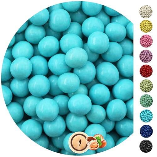 EinsSein 0,35kg Schokobälle hellblau glanz Gastgeschenke Hochzeit Schokolade für die Gäste | Schokokugeln Bälle Schoko| Süßigkeiten Kindergeburtstag, Party, Taufe, Kommunion, Konfirmation| essbare EinsSein 0,35kg Schokobälle hellblau glanz Gastgeschenke Hochzeit Schokolade für die Gäste | Schokokugeln Bälle Schoko| Süßigkeiten Kindergeburtstag, Party, Taufe, Kommunion, Konfirmation| essbare von EinsSein