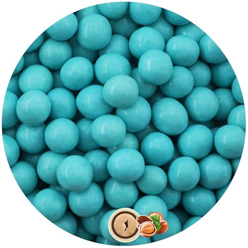 EinsSein 0,35kg Schokobälle hellblau glanz Gastgeschenke Hochzeit Schokolade für die Gäste | Schokokugeln Bälle Schoko| Süßigkeiten Kindergeburtstag, Party, Taufe, Kommunion, Konfirmation| essbare EinsSein 0,35kg Schokobälle hellblau glanz Gastgeschenke Hochzeit Schokolade für die Gäste | Schokokugeln Bälle Schoko| Süßigkeiten Kindergeburtstag, Party, Taufe, Kommunion, Konfirmation| essbare von EinsSein