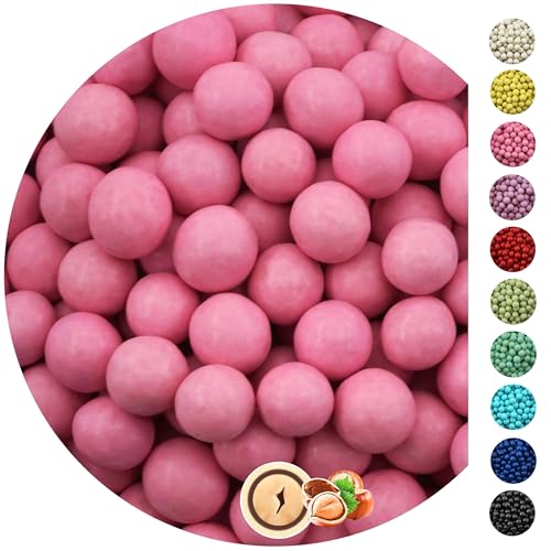 EinsSein 0,35kg Schokobälle rosa glanz Gastgeschenke Hochzeit Schokolade für die Gäste | Schokokugeln Bälle Schoko| Süßigkeiten Kindergeburtstag, Party, Taufe, Kommunion, Konfirmation| essbare Deko | EinsSein 0,35kg Schokobälle rosa glanz Gastgeschenke Hochzeit Schokolade für die Gäste | Schokokugeln Bälle Schoko| Süßigkeiten Kindergeburtstag, Party, Taufe, Kommunion, Konfirmation| essbare Deko | von EinsSein