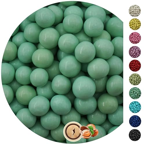 EinsSein 0,35kg Schokobälle tiffanyblau glanz Gastgeschenke Hochzeit Schokolade für die Gäste | Schokokugeln Bälle Schoko| Süßigkeiten Kindergeburtstag, Party, Taufe, Kommunion, Konfirmation| essbare EinsSein 0,35kg Schokobälle tiffanyblau glanz Gastgeschenke Hochzeit Schokolade für die Gäste | Schokokugeln Bälle Schoko| Süßigkeiten Kindergeburtstag, Party, Taufe, Kommunion, Konfirmation| essbare von EinsSein
