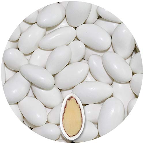 EinsSein 0,5kg Hochzeitsmandeln Gracile midi weiss glanz Mandeln Hochzeit Zuckermandeln Bonboniere Confetti Badem sekeri Gastgeschenk Zucker Mandeln Taufmandeln EinsSein 0,5kg Hochzeitsmandeln Gracile midi weiss glanz Mandeln Hochzeit Zuckermandeln Bonboniere Confetti Badem sekeri Gastgeschenk Zucker Mandeln Taufmandeln von EinsSein