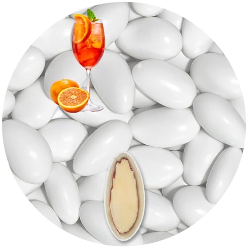 EinsSein 0,5kg Hochzeitsmandeln Schokomandeln Spritz weiss glanz | Mandeln Hochzeit, Taufe, Kommunion, Konfirmation, Taufmandeln | perfekte Gastgeschenke für die Hochzeit, Candybar, Sweet Table EinsSein 0,5kg Hochzeitsmandeln Schokomandeln Spritz weiss glanz | Mandeln Hochzeit, Taufe, Kommunion, Konfirmation, Taufmandeln | perfekte Gastgeschenke für die Hochzeit, Candybar, Sweet Table von EinsSein