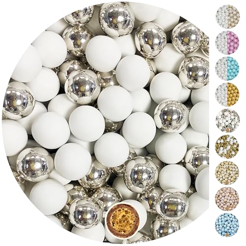 EinsSein 0,7kg Crispy Schokoperlen Mix large weiss-silber glanz Herz Schokodragees Gastgeschenke Weihnachten Hochzeit Schokolinsen Hochzeitsmandeln Weihnachtskugeln Candy Bar Süssigkeiten Nikah Sekeri EinsSein 0,7kg Crispy Schokoperlen Mix large weiss-silber glanz Herz Schokodragees Gastgeschenke Weihnachten Hochzeit Schokolinsen Hochzeitsmandeln Weihnachtskugeln Candy Bar Süssigkeiten Nikah Sekeri von EinsSein