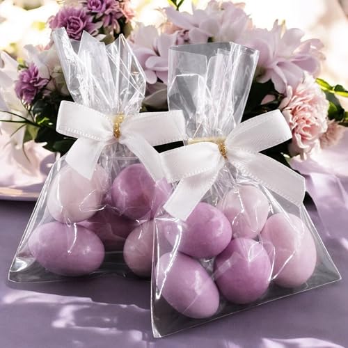 EinsSein 10 Stück Gastgeschenke Hochzeit, Taufe, Babyshower mit Schokomandeln flieder-lila schon fertig gefüllt - Bonboniere Hochzeitsmandeln Taufmandeln Kommunion Konfirmation Babyparty EinsSein 10 Stück Gastgeschenke Hochzeit, Taufe, Babyshower mit Schokomandeln flieder-lila schon fertig gefüllt - Bonboniere Hochzeitsmandeln Taufmandeln Kommunion Konfirmation Babyparty von EinsSein