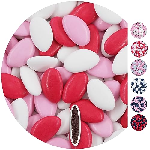 EinsSein 1kg Schokolinsen Mix weiss-rosa-pink Gastgeschenke Hochzeit, Taufe, Kommunion, Konfirmation perfekt als Alternative für Schokodragees, Hochzeitsmandeln, Zuckermandeln, Nikah Sekeri - auch für EinsSein 1kg Schokolinsen Mix weiss-rosa-pink Gastgeschenke Hochzeit, Taufe, Kommunion, Konfirmation perfekt als Alternative für Schokodragees, Hochzeitsmandeln, Zuckermandeln, Nikah Sekeri - auch für von EinsSein