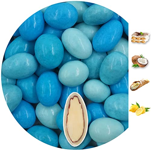 EinsSein 1kg Schokomandeln Geschmacksmix hellblau-blau glanz Hochzeitsmandeln Mandeln Hochzeit Taufmandeln Gastgeschenke Zuckermandeln Bonboniere Confetti Badem sekeri Gastgeschenk Zucker Candy Bar EinsSein 1kg Schokomandeln Geschmacksmix hellblau-blau glanz Hochzeitsmandeln Mandeln Hochzeit Taufmandeln Gastgeschenke Zuckermandeln Bonboniere Confetti Badem sekeri Gastgeschenk Zucker Candy Bar von EinsSein