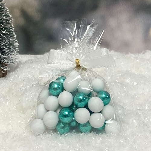 EinsSein 5 Stück kleine Gastgeschenke Weihnachten mit Schokokugeln weiss-grün | Geschenke Christmas Advent für Freundin, Mitarbeiter, Kunden, Lehrerin | Dankeschön Idee für Weihnachten EinsSein 5 Stück kleine Gastgeschenke Weihnachten mit Schokokugeln weiss-grün | Geschenke Christmas Advent für Freundin, Mitarbeiter, Kunden, Lehrerin | Dankeschön Idee für Weihnachten von EinsSein