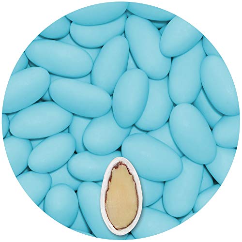 EinsSein 0,5kg Hochzeitsmandeln Gracile midi himmelblau matt Mandeln Hochzeit Zuckermandeln Bonboniere Confetti Badem sekeri Gastgeschenk Zucker Mandeln Taufmandeln EinsSein 0,5kg Hochzeitsmandeln Gracile midi himmelblau matt Mandeln Hochzeit Zuckermandeln Bonboniere Confetti Badem sekeri Gastgeschenk Zucker Mandeln Taufmandeln von EinsSein