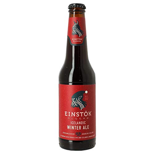 Einstök Icelandic Winter Ale 0,33 l Starkbier aus Island, Preis inkl. Pfand von Einstök