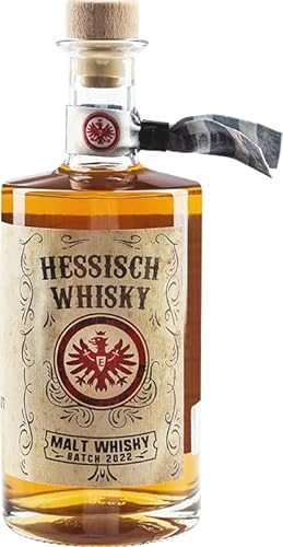 Hessisch Whisky - Eintracht Frankfurt Whisky - Malt Whisky - Offizielles SGE Merchandise - Whisky aus Hessen0,5l 42% vol. von Eintracht Frankfurt