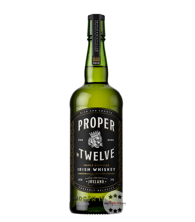 Proper No. Twelve Irish Whiskey (40 % vol, 0,7 Liter) von Eire Born Spirits