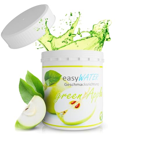 Getränkepulver Zuckerfrei - Geschmack für Wasser ohne Kalorien│ Wasser mit Geschmack Apfel Apple - Wasserzusatz Geschmack ohne Zucker - 50 Portionen Getränkepulver Zuckerfrei - Geschmack für Wasser ohne Kalorien│ Wasser mit Geschmack Apfel Apple - Wasserzusatz Geschmack ohne Zucker - 50 Portionen von Eis Perfecto