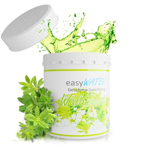 Getränkepulver Zuckerfrei - Geschmack für Wasser ohne Kalorien│ Wasser mit Geschmack Waldmeister - Wasserzusatz Geschmack ohne Zucker - 50 Portionen von Eis Perfecto