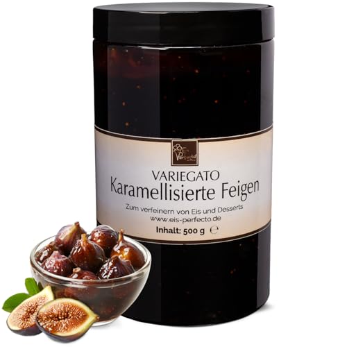 Karamellisierte Feigen Variegato zum marmorieren für selbstgemachtes leckeres Eis│ MEGA GESCHMACK│ Pimpe deine Eis, Desserts, Getränke uvm mit einer extra Portion Geschmack auf │ Inhalt 500 g Karamellisierte Feigen Variegato zum marmorieren für selbstgemachtes leckeres Eis│ MEGA GESCHMACK│ Pimpe deine Eis, Desserts, Getränke uvm mit einer extra Portion Geschmack auf │ Inhalt 500 g von Eis Perfecto