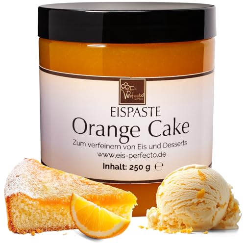 Orange Cake Eispaste │MEGA GESCHMACK │ Pimpe deine Eis, Desserts, Getränke, Tortencremes uvm. mit einem kulinarischen Geschmackshighlight auf│ Inhalt 250 g Orange Cake Eispaste │MEGA GESCHMACK │ Pimpe deine Eis, Desserts, Getränke, Tortencremes uvm. mit einem kulinarischen Geschmackshighlight auf│ Inhalt 250 g von Eis Perfecto