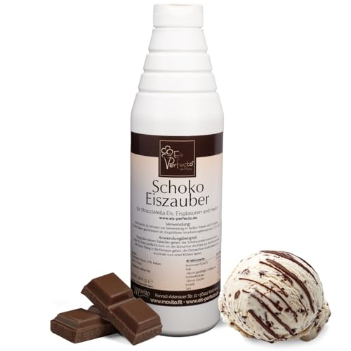 Schoko Eiszauber │Für Stracciatella Eis, Eisglasur und mehr │Eis Topping │ 900g Schoko Eiszauber │Für Stracciatella Eis, Eisglasur und mehr │Eis Topping │ 900g von Eis Perfecto