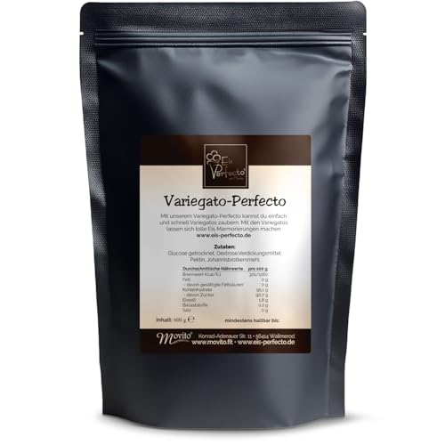 Variegato-Perfecto für besonders cremige und leckere selbstgemachte Variegatos │nur natürliche Zutaten – keine Chemie│ für Süßspeisen aller Art │ Inhalt: 600 g Variegato-Perfecto für besonders cremige und leckere selbstgemachte Variegatos │nur natürliche Zutaten – keine Chemie│ für Süßspeisen aller Art │ Inhalt: 600 g von Eis Perfecto