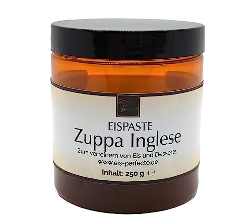 Zuppa-Inglese-Eispaste für fruchtiges aromatisches Eis » Auch zum Verfeinern von leckeren Desserts, Pralinen Torten und vielem mehr » » » Inhalt 250 g von Eis Perfecto