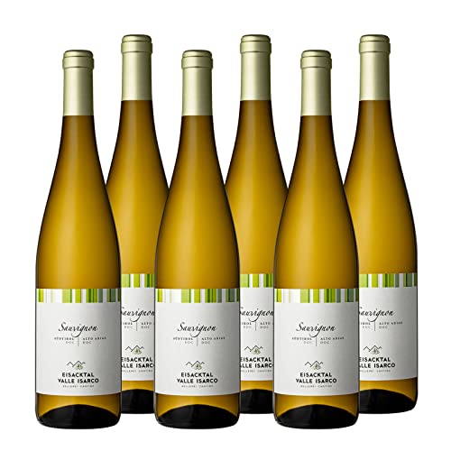 Sauvignon Classic Südtirol DOC Weißwein Südtirol trocken (6 x 0.75l) von Eisacktaler
