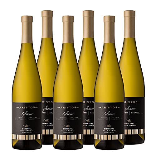 Sylvaner "Aristos" DOC Eisacktal Weißwein Südtirol trocken (6 x 0.75l) von Eisacktaler
