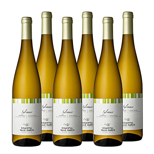 Sylvaner Eisacktal DOC Weißwein Südtirol trocken (6 x 0.75l) von Eisacktaler