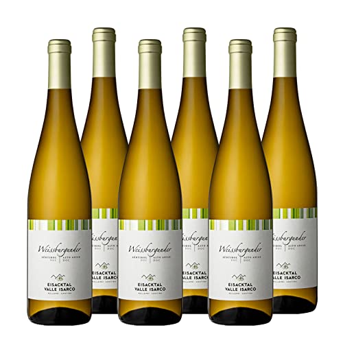 Weissburgunder Classic Südtirol DOC Weißwein Südtirol trocken (6 x 0.75l) von Eisacktaler