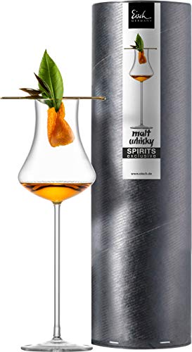 Malt Whisky 270ml/H.270mm 572/14 -in Geschenkröhre- SPIRITS EXCLUSIVE Eisch Glas von Eisch Glaskultur