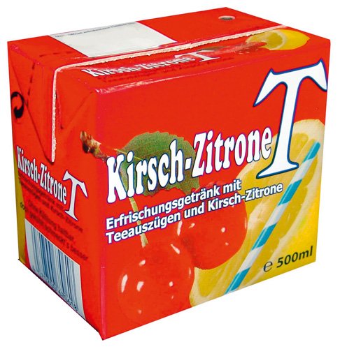 Eistee Eistee Kirsch-Zitrone, 12er Pack (12 x 500 ml) von ebaney