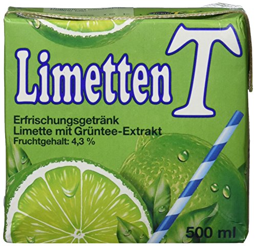 Eistee Eistee Limette, 12er Pack (12 x 500 ml) von ebaney