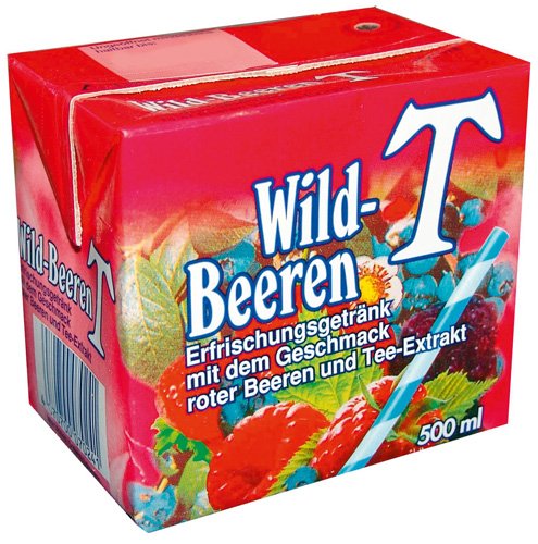 Eistee Eistee Wildbeere, 12er Pack (12 x 500 ml) von Eistee
