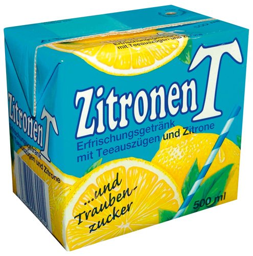 Eistee Eistee Zitrone, 12er Pack (12 x 500 ml) von Eistee