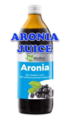 ARONIA Saft 1000 ml ***ohne Zuckerzusatz *** von EkaMedica