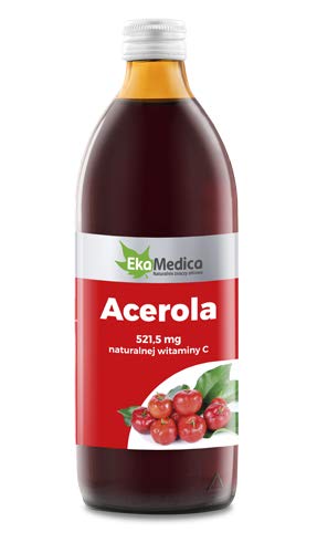 EkaMedica Acerola Saft 1000 ml Flasche 1 Stk EkaMedica Acerola Saft 1000 ml Flasche 1 Stk von EkaMedica