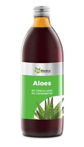 EkaMedica Aloe-vera 99,8% 1l EkaMedica Aloe-vera 99,8% 1l von EkaMedica