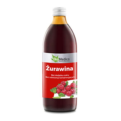 EkaMedica Cranberry-Früchten 1l EkaMedica Cranberry-Früchten 1l von EkaMedica