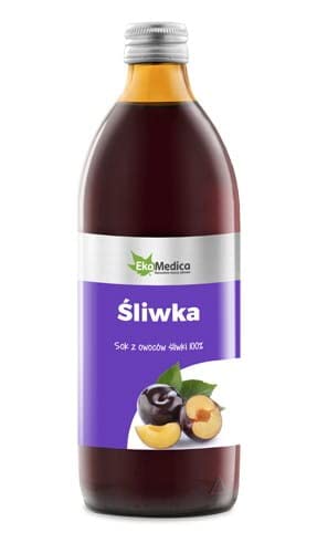 EkaMedica Śliwka 0,5l von EkaMedica