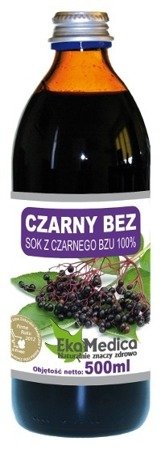 Holundersaft 100% 500ml EkaMedica Holundersaft 100% 500ml EkaMedica von EkaMedica