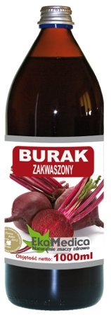 Rübensaft 100% 1000ml EkaMedica Rübensaft 100% 1000ml EkaMedica von EkaMedica