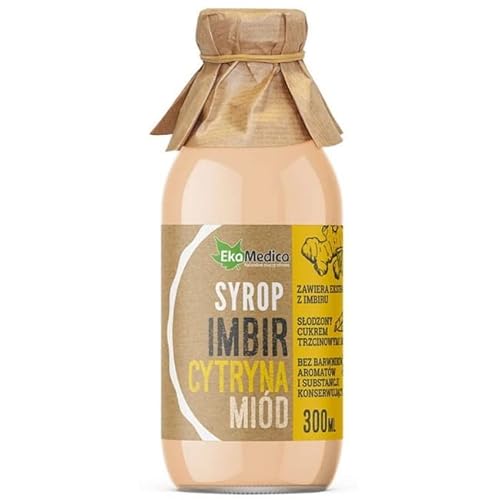Sirup Ingwer Zitrone Honig 300ml EkaMedica Sirup Ingwer Zitrone Honig 300ml EkaMedica von EkaMedica