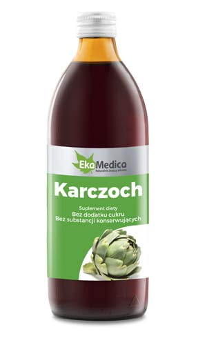 Artischockensaft/Sok Z Karczocha, 1000 ml von EkaMedica