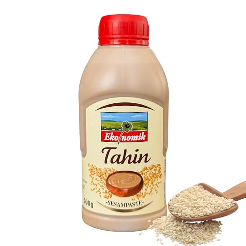 Tahini - Sesampaste für Dubai Schokolade - Tahin Tahina Sesammus - 500g Tahini - Sesampaste für Dubai Schokolade - Tahin Tahina Sesammus - 500g von Ekonomik