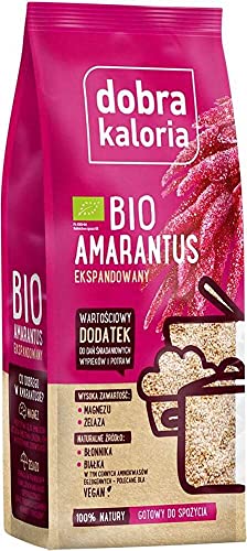 EXPANDED AMARANT BIO 120 g - DOBRA KALORIA von Ekoprodukt