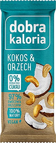 Kokosnuss & Nuss Obstriegel 35 g Dobra Kaloria von Ekoprodukt