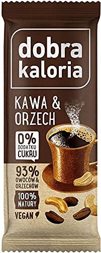 Obstbar, Kaffee & Nuss 35 g Dobra Kaloria von Ekoprodukt
