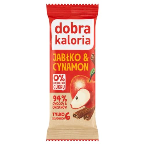 Obstriegel Apfel & Zimt 35 g Dobra Kaloria von Ekoprodukt